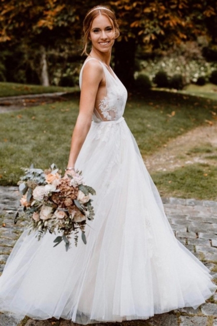 Robes de mariée de créateur Boho | robes de mariée avec dentelle