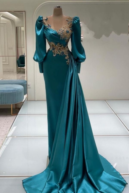 Robes de soirée turques longues paillettes | Robes de bal pas cher