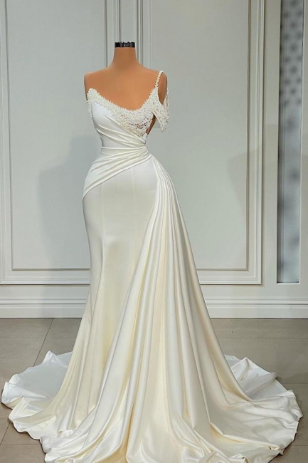 Robe de soirée sexy longue pas cher | Robes de bal blanches tenues de soirée en ligne