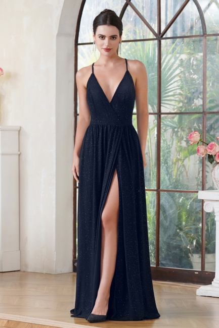 Magnifique robe de soirée Knöig bleu | Robe de bal pas cher en ligne