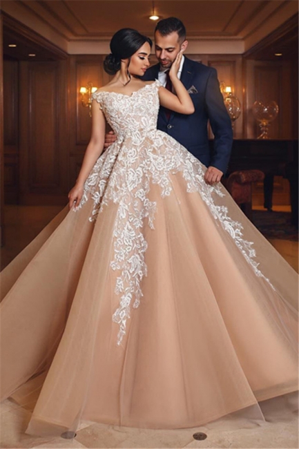 robe de mariée princesse | robe de cérémonie dentelle