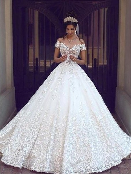 robe de mariée princesse | robe de mariée dentelle