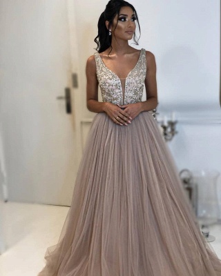 Robe de bal princesse tulle chic | Robe de soirée princesse tulle chic_2