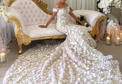 robe de mariée pas cher | robe de mariée de luxe_3