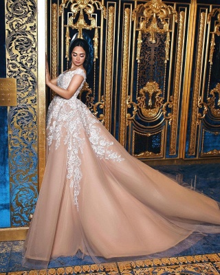 robe de mariée princesse | robe de cérémonie dentelle_2