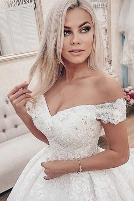 Robes de mariée princesse en dentelle | Superbes robes de mariée pas chères_1