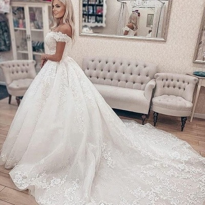 Robes de mariée princesse en dentelle | Superbes robes de mariée pas chères_2