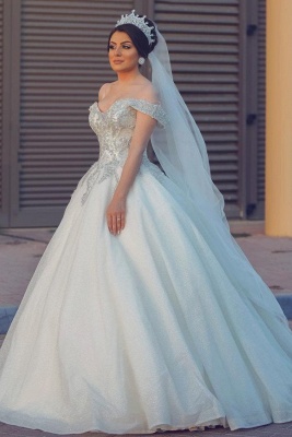 Robes de mariée de créateurs princesse | Robes de mariée avec dentelle_1