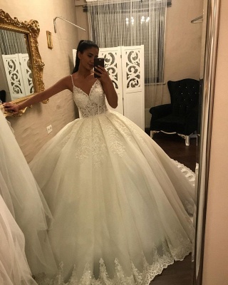 Superbes robes de mariée princesse | Robes de mariée à manches_2