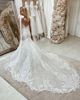 Robes de mariée sirène 2021 | Robes de mariée en dentelle_2