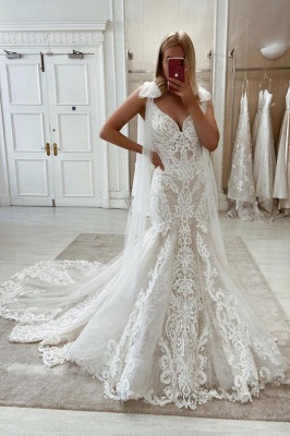 Robes de mariée sirène 2021 | Robes de mariée en dentelle_1