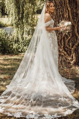 Robes de mariée Boho Une ligne de dentelle | Robes de mariée pas cher_2