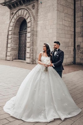 Robes de mariée de créateurs Princesse | Robes de mariée avec dentelle_3