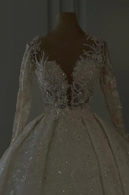 Robes de mariée de créateurs Princesse | Robes de mariée avec manches_2