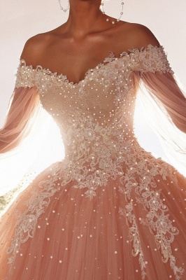 Belles robes de soirée dentelle | Robes de bal princesse_2