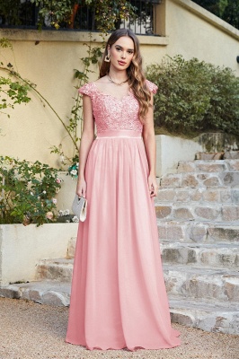 Belles robes de soirée longues | Robe de bal en dentelle en ligne_10