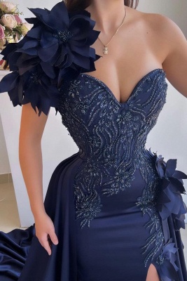 Robes de soirée bleu royal longues | Robes de bal à paillettes_2