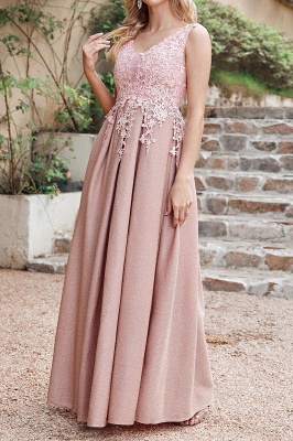 Robes de soirée longues pas cher | Robe de bal avec dentelle_2