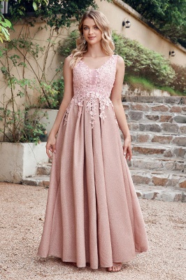 Robes de soirée longues pas cher | Robe de bal avec dentelle