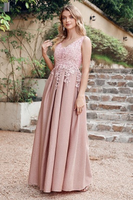 Robes de soirée longues pas cher | Robe de bal avec dentelle_3