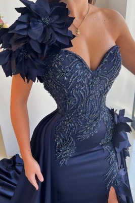 Robes de soirée bleu royal longues | Robes de bal à paillettes_3