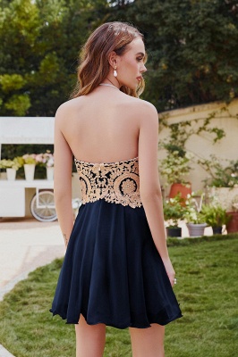 Robe de soirée courte A-line | Robes de bal simples_7