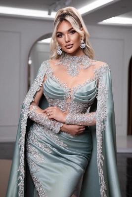 Robes de bal exclusives avec dentelle | Robes de soirée bleues_2