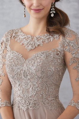 Robes mère de la mariée bon marché, robes de bal en ligne avec dentelle_2