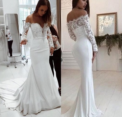 Robe de mariage 2021 | Robe de mariage longue élégante_2