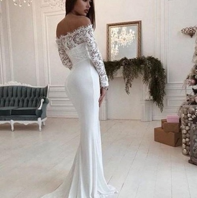 Robe de mariage 2021 | Robe de mariage longue élégante_3