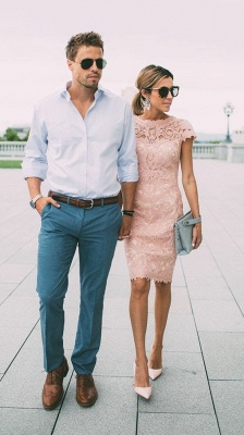 robe élégante pour mariage | robe chic femme_3