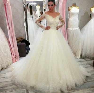 robe de mariée 2021 | robe de mariée princesse avec traine_2