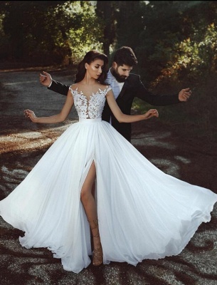 robe de mariée 2021 | robe de mariée élégante MM0199_1