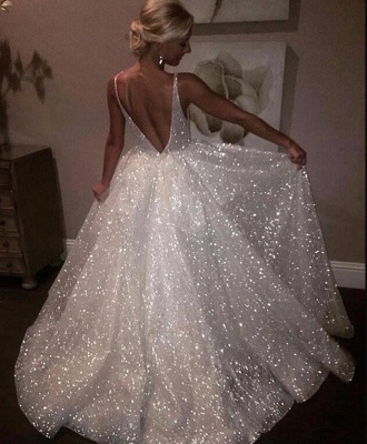 robe brillante soirée | robe de soirée princesse_1