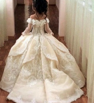 robe de fillette | robe de fille pour mariage_4