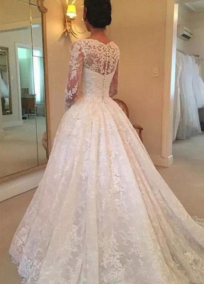 robe de mariée pas cher | robe de mariée dentelle_3