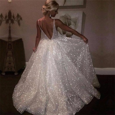 robe brillante soirée | robe de soirée princesse_4